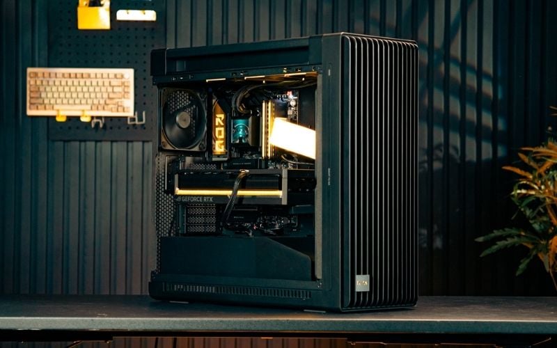 PC GVN AMD x ASUS R7-9800x3D/ VGA RTX 5090
