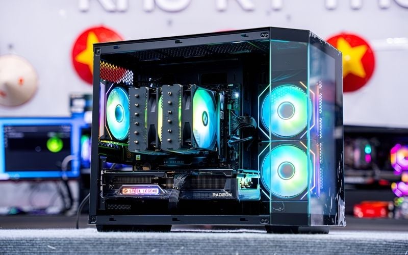 PC CPU Ryzen 9&nbsp;mang hiệu năng mạnh mẽ cho gaming và công việc chuyên nghiệp