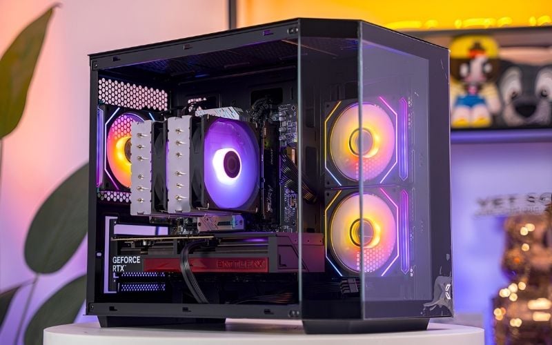 Ryzen 9 9900X có nhiều nhân luồng, hiệu năng mạnh mẽ