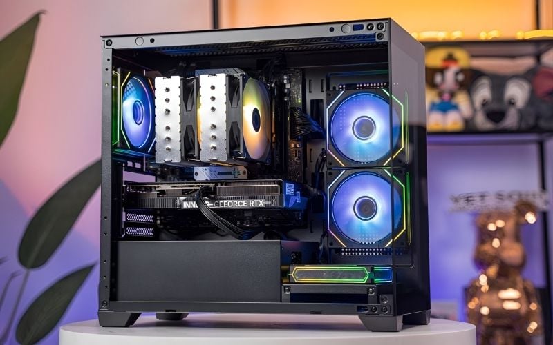 Ryzen 9 nên đi kèm GPU như NVIDIA RTX 40 Series để đạt hiệu năng tối đa