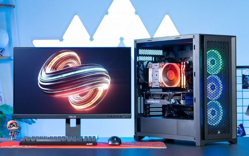 PC GVN G-STUDIO AMD R9-7950X3D/ VGA RX 7900 XTX