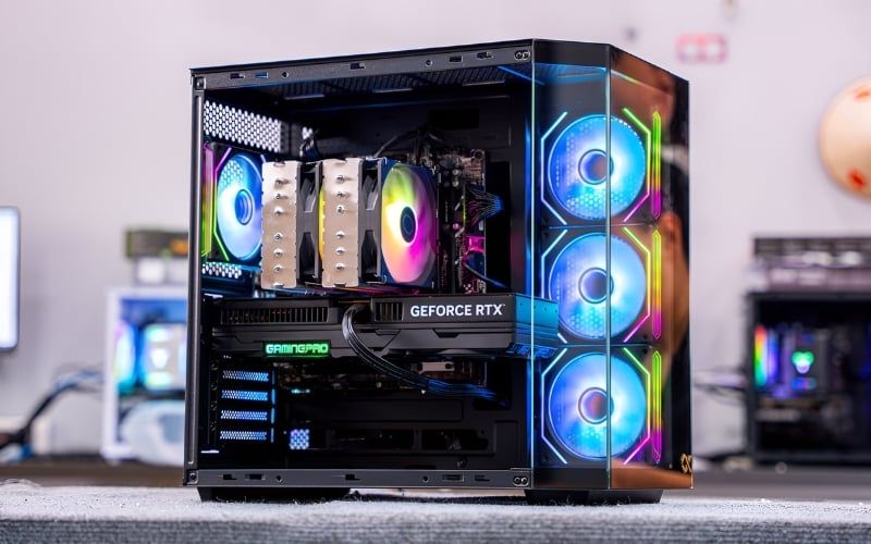 PC Gaming RTX 5060 mang đến hiệu năng mạnh mẽ
