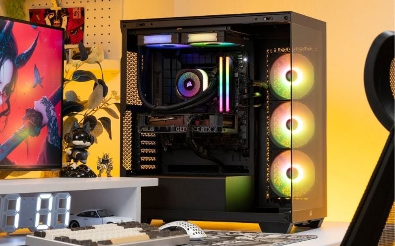 PC GVN Intel Core Ultra 7 265KF/ VGA RTX 5060