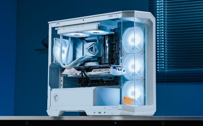 PC Gaming RTX 5060&nbsp;phù hợp với người dùng cần hệ thống mạnh, trải nghiệm mượt mà