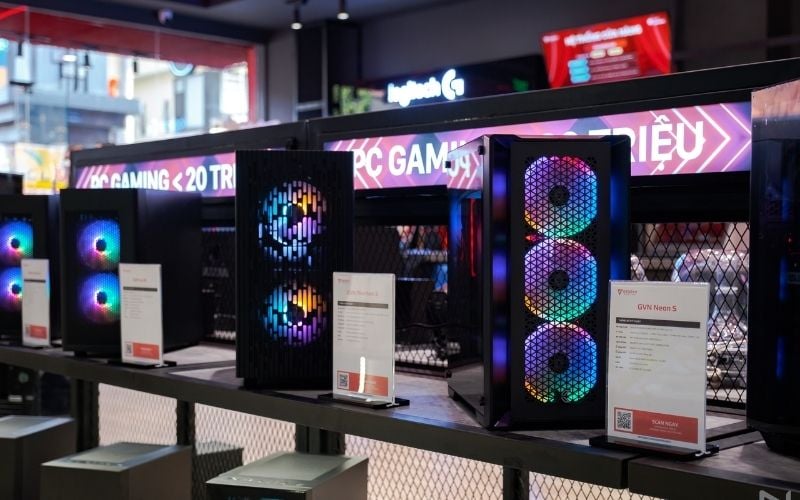 Mua PC Gaming RTX 5060 chất lượng cao, ưu đãi hấp dẫn tại GearVN
