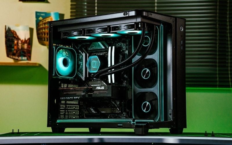 PC RTX 5070 là máy tính dùng GPU RTX 5070 với hiệu năng mạnh mẽ