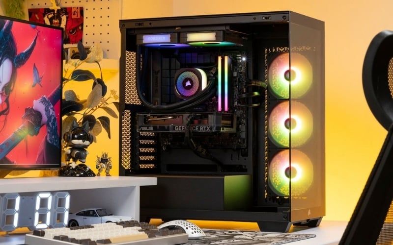 PC GVN Intel Core Ultra 7 265KF/ VGA RTX 5070