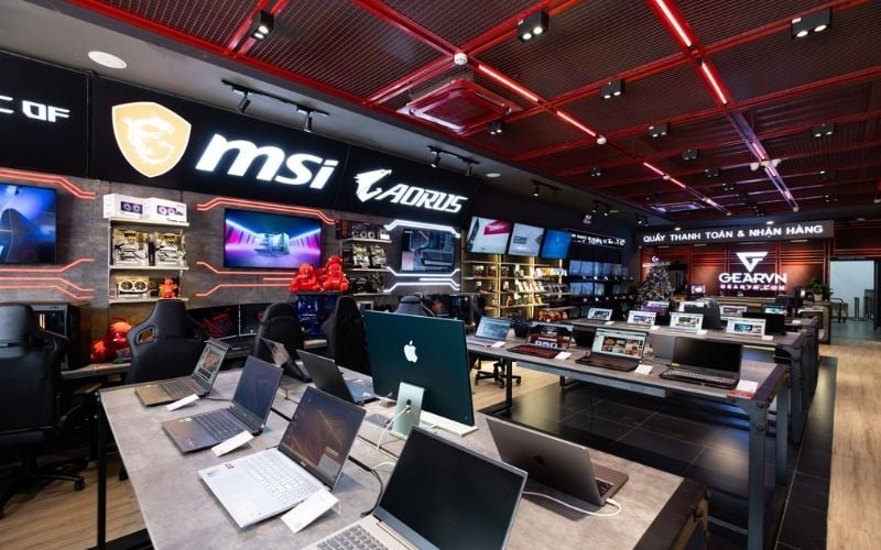 Mua PC RTX 5070 với nhiều ưu đãi hấp dẫn tại GearVN