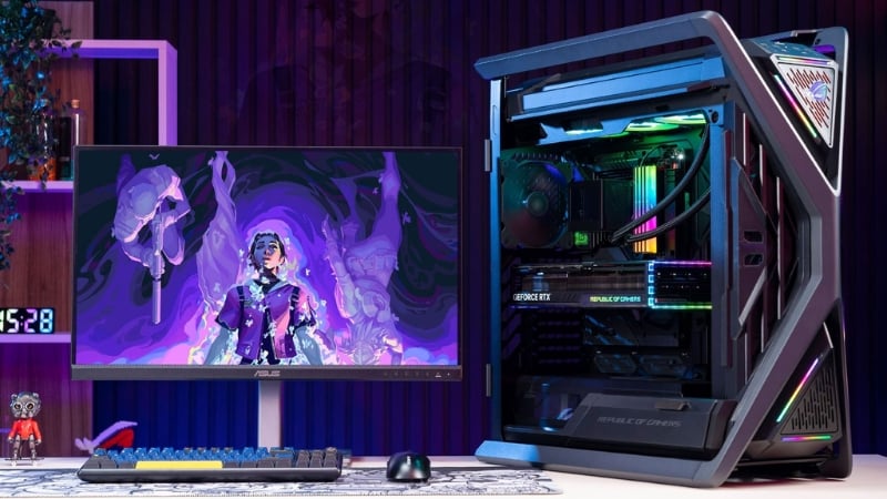 PC Intel Core Ultra 9 cần có tản nhiệt nước