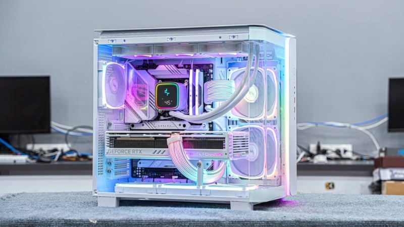 PC Intel Core Ultra 9 mang lại nhiều lợi thế vượt trội