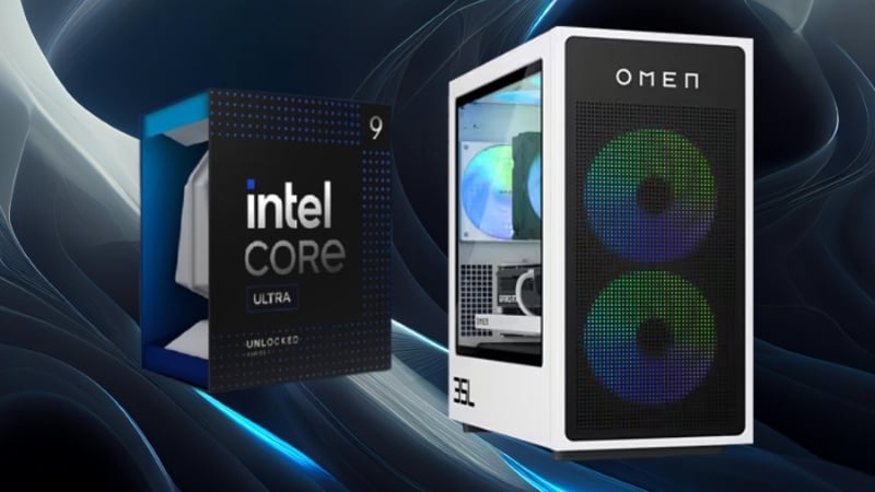 PC Intel Core Ultra 9 còn gây ấn tượng với thiết kế đẳng cấp