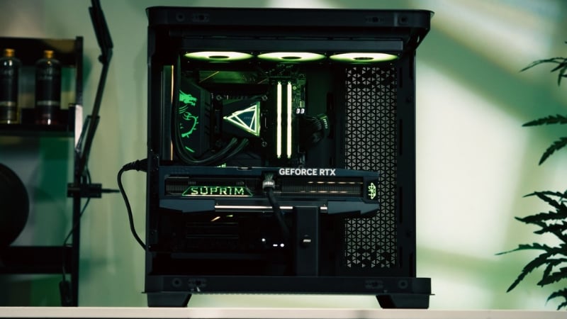 PC GVN INT x MSI Dragon GODLIKE (Intel Core Ultra 9 285K/ VGA RTX 5090)
