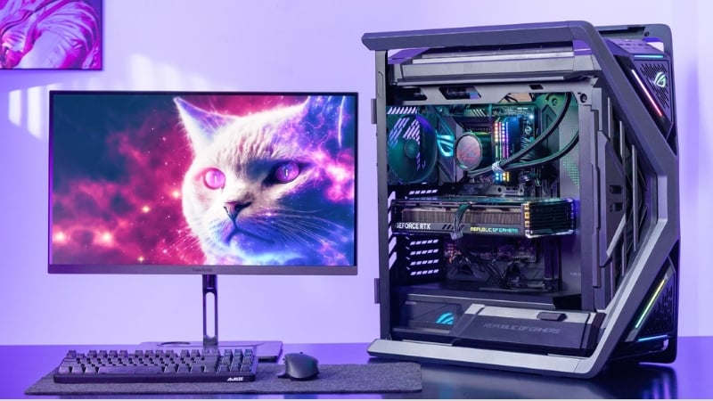 PC GVN INT x ASUS Blackwell (Intel Core Ultra 9 285K/ VGA RTX 5090)