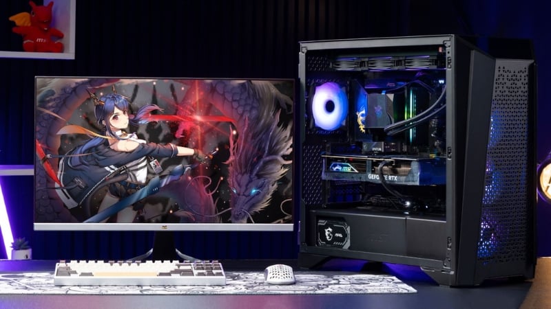 PC GVN INT x MSI Dragon ACE (Intel Core Ultra 9 285K/ VGA RTX 5090)
