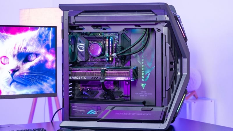 Mua PC Intel Core Ultra 9 chính hãng, giá tốt tại GearVN