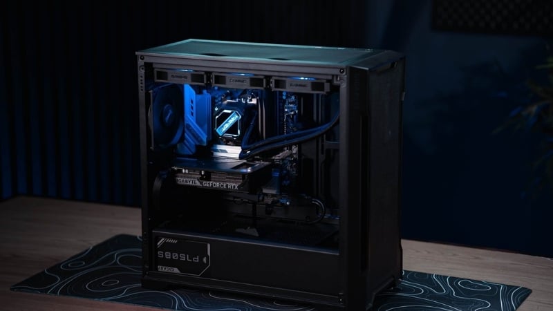 PC GVN có hiệu năng xử lý mạnh mẽ