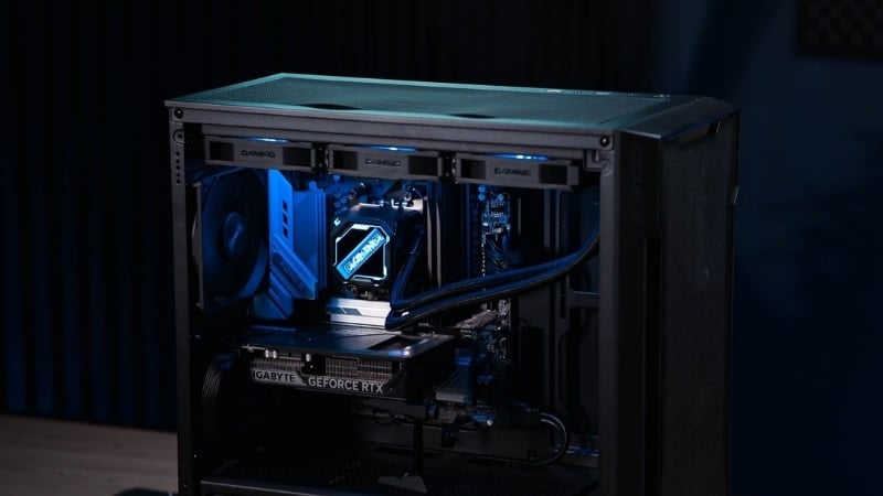 PC GVN lưu trữ nhanh với SSD PNY