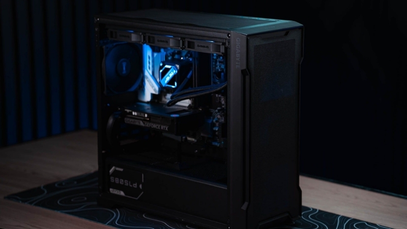 PC GVN có không gian nâng cấp linh hoạt