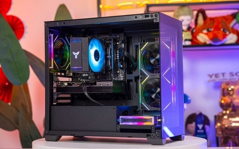 PC RTX 5060 Ti là máy tính trang bị GPU NVIDIA Blackwell