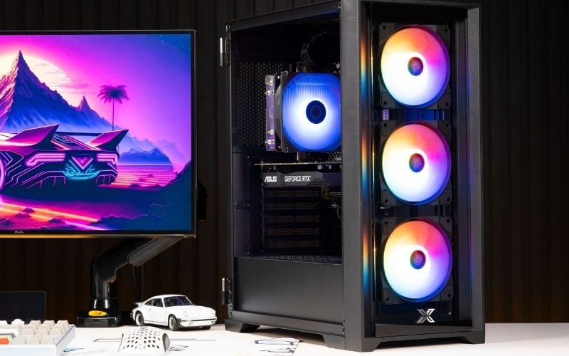 CPU Intel Core i5-12400F là mức tối thiểu bạn nên chọn