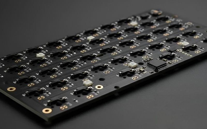 PCB ảnh hưởng đến tính năng, khả năng nâng cấp và độ linh hoạt của bàn phím