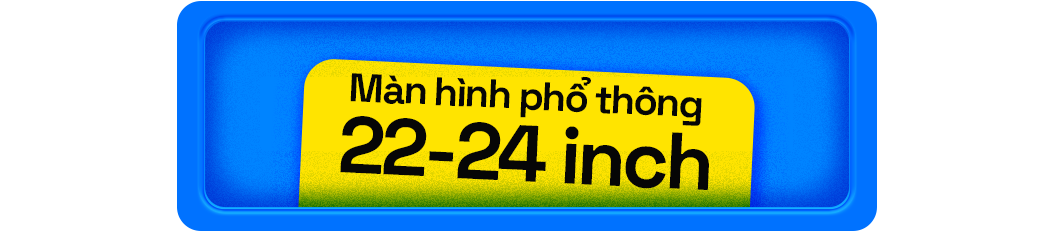Màn hình phổ thông 24 inch