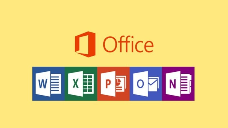 Office là bộ ứng dụng văn phòng của Microsoft