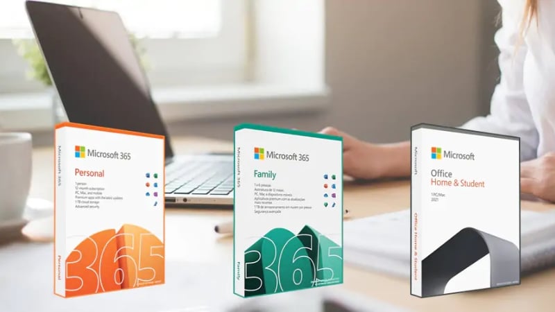 Có thể cài đặt Office bản quyền trên 5 thiết bị