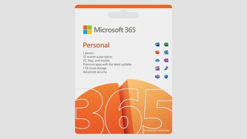 Phần mềm Microsoft 365 Personal EP2-32313