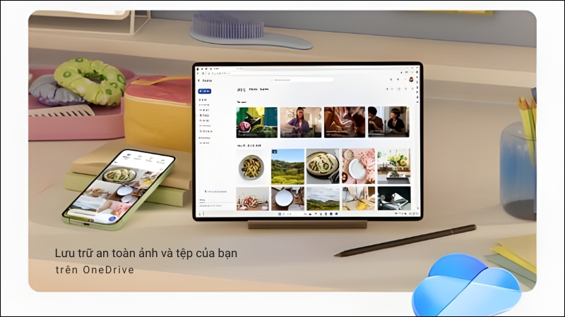 Phần mềm Microsoft 365 Family EP2-36890 có kho lưu trữ đám mây OneDrive dung lượng lớn