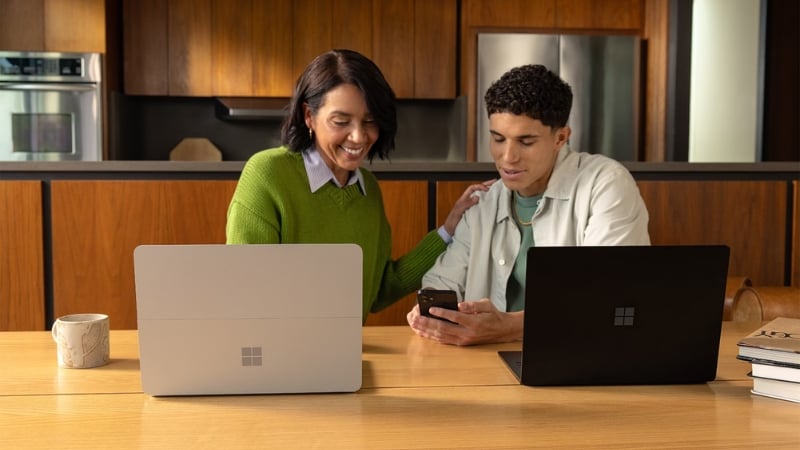 Phần mềm Microsoft 365 Family EP2-36890 hỗ trợ đa nền tảng