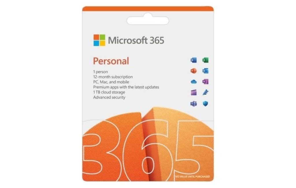 GEARVN - Phần mềm Microsoft 365 Personal EP2-32313