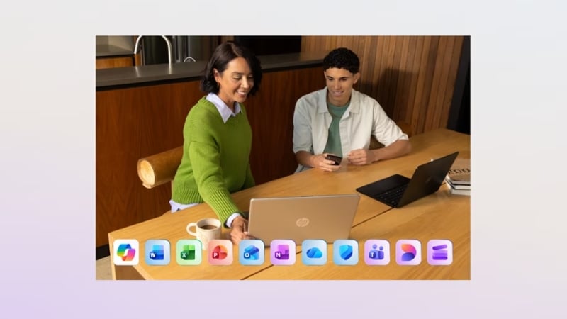 Phần mềm Microsoft 365 Personal EP2-32313 là bộ công cụ sáng tạo