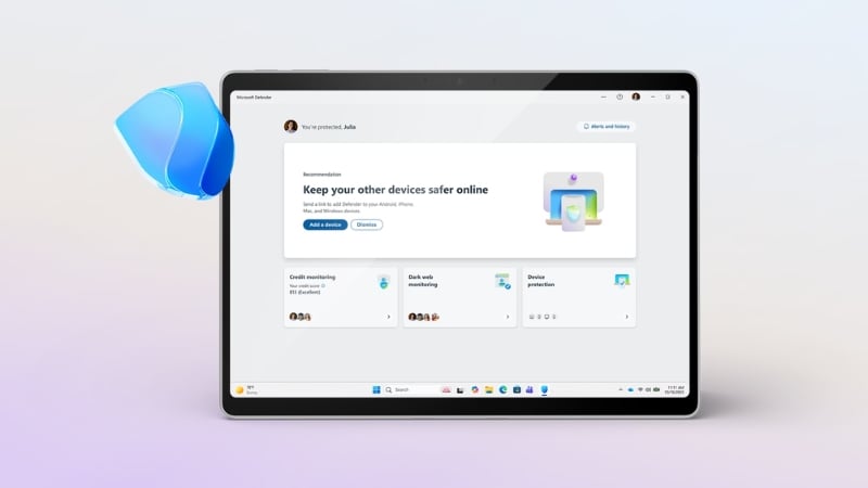Phần mềm Microsoft 365 Personal EP2-32313 có không gian lưu trữ an toàn