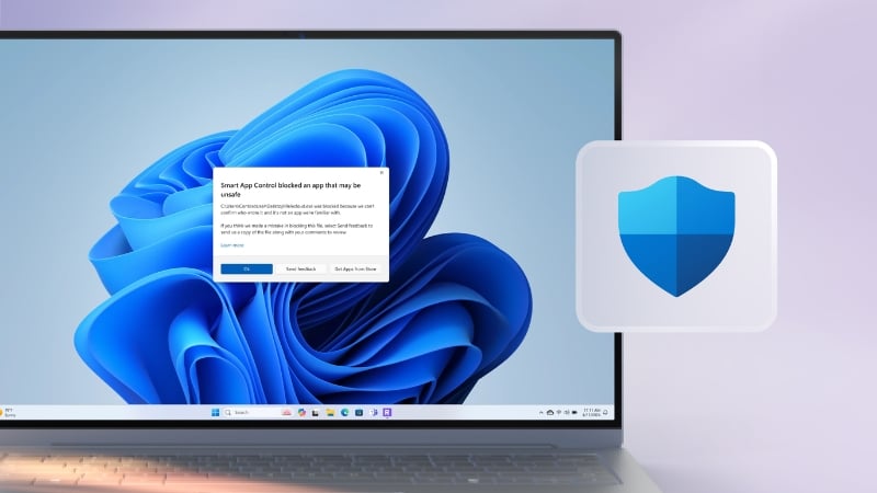Phần mềm Microsoft Windows 11 Home HAJ-00090 đảm bảo an toàn người dùng