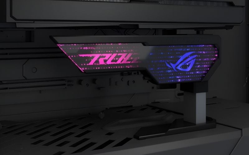 Giá đỡ VGA ASUS ROG XH01 HERCULX GRAPHICS CARD HOLDER