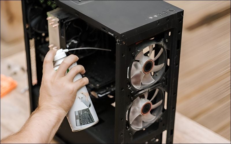 Thường xuyên vệ sinh để đảm bảo tuổi thọ cho các phụ kiện