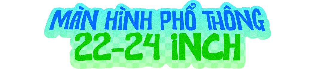 Màn hình phổ thông 24 inch