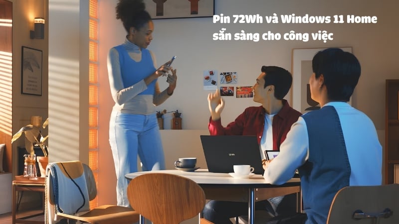 Laptop LG Gram 14Z90U-G.AN55A5 có cài đặt sẵn Windows 11 Home
