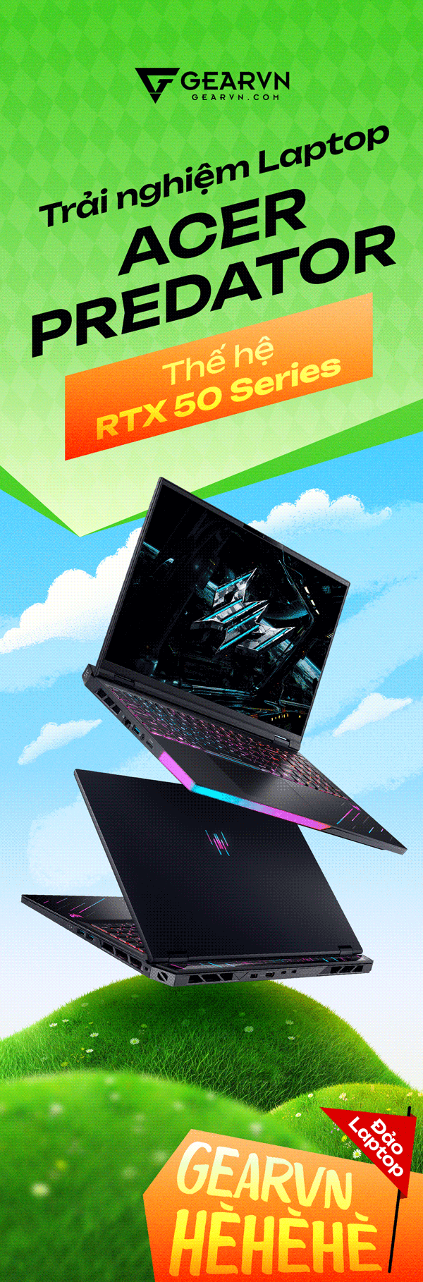 Hè Phá Đảo - Cùng Lap Top Rank