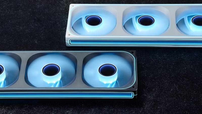 Quạt máy tính Jonsbo ZB-360B (Reverse) có tốc độ PWM lên đến 2400 RPM
