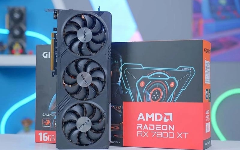 Ở&nbsp;1440p, RX 7700 XT và RX 7800 XT mang đến hiệu năng mạnh để chiến mượt các game AAA
