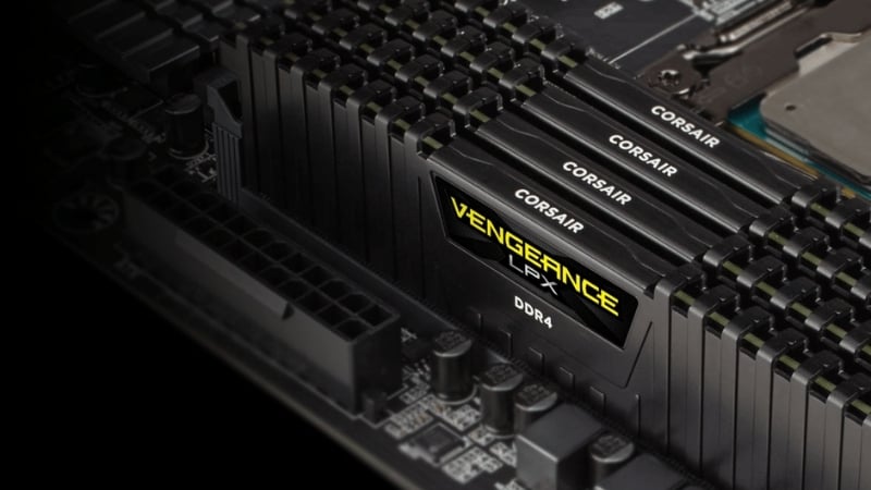 Ram Corsair Vengeance LPX 16GB 3200MHz DDR4 hỗ trợ tản nhiệt nhôm tinh khiết