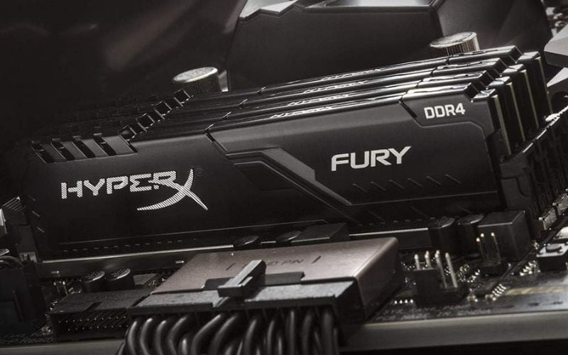 RAM DDR4 tương thích với hầu hết các CPU và bo mạch chủ đời mới