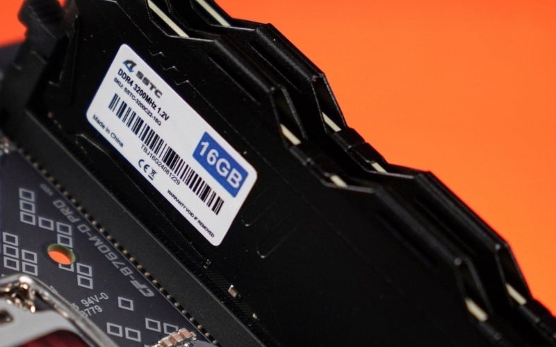 RAM DDR4