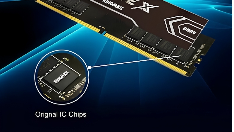 Ram Kingmax Blade X 1x8GB DDR4 Bus 3200Mhz có IC cao cấp