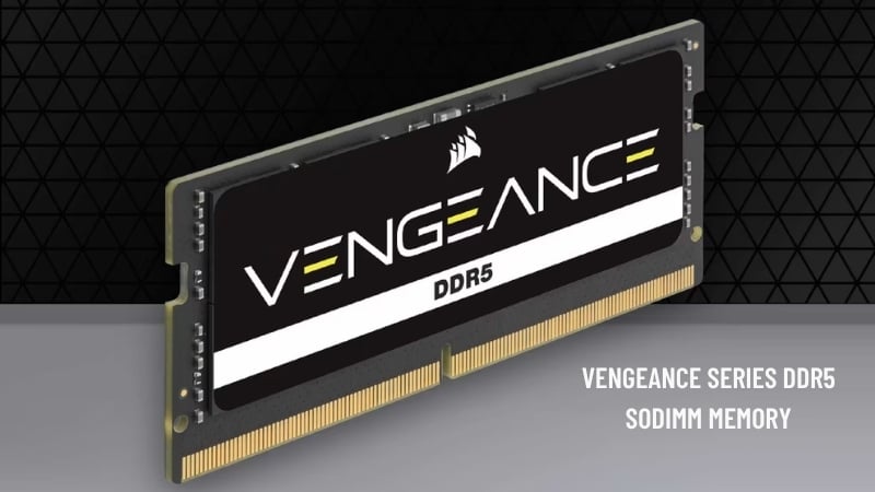 Ram Laptop Corsair Vengeance DDR5 16GB 5600MHz có tốc độ DDR5 5600MT/s