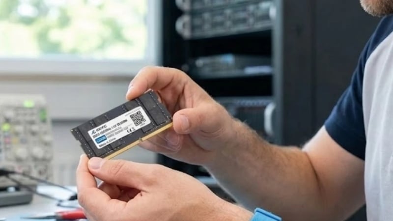 Ram Laptop SSTC 8GB DDR4 được thiết kế tối ưu cho độ ổn định