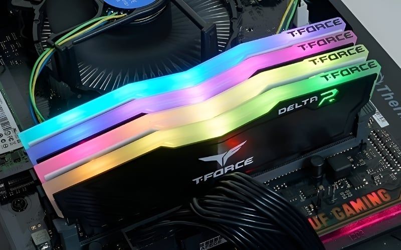 RAM PC&nbsp;Team Group mang lại&nbsp;hiệu suất tốt trong tầm giá