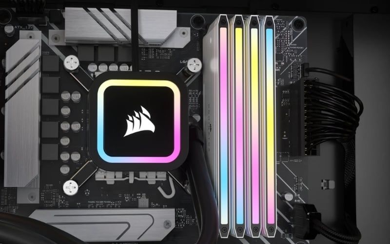 RAM Corsair Dominator Titanium Black 96GB RGB 6600 DDR5